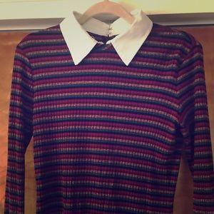 Trina Turk sweater blouse